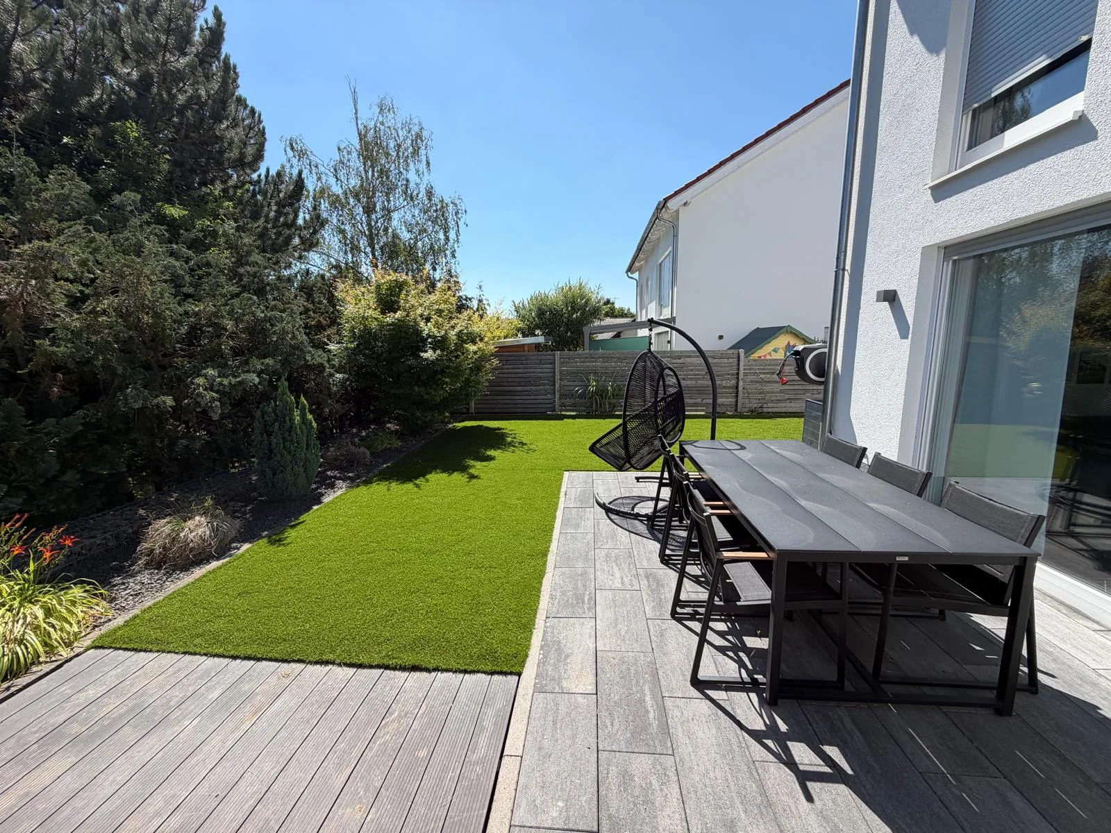 Gartengestaltung & Grünflächen — Beispiel aus unseren Projekten